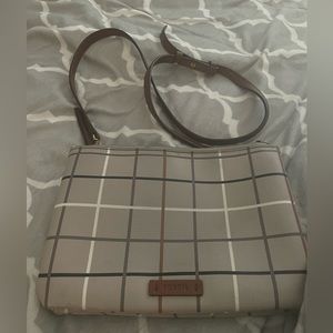 crossbody fossil purse